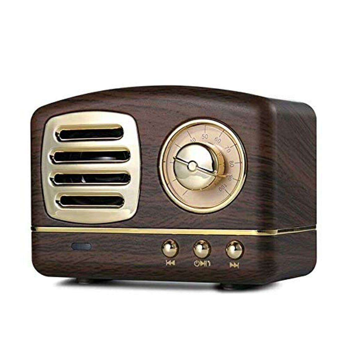 Producto COOLEAD Altavoz portatil Bluetooth Vintage Mini Efecto del Sonido HiFi Envolvente estéreo