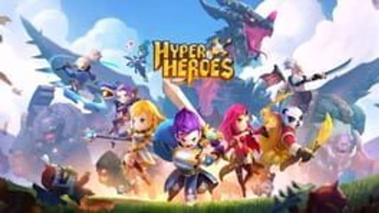 Videogames Hyper Heroes