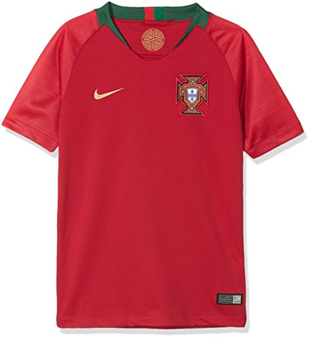 Producto Nike 2018 Portugal Stadium Home - Partes de Arriba de Ropa Deportiva