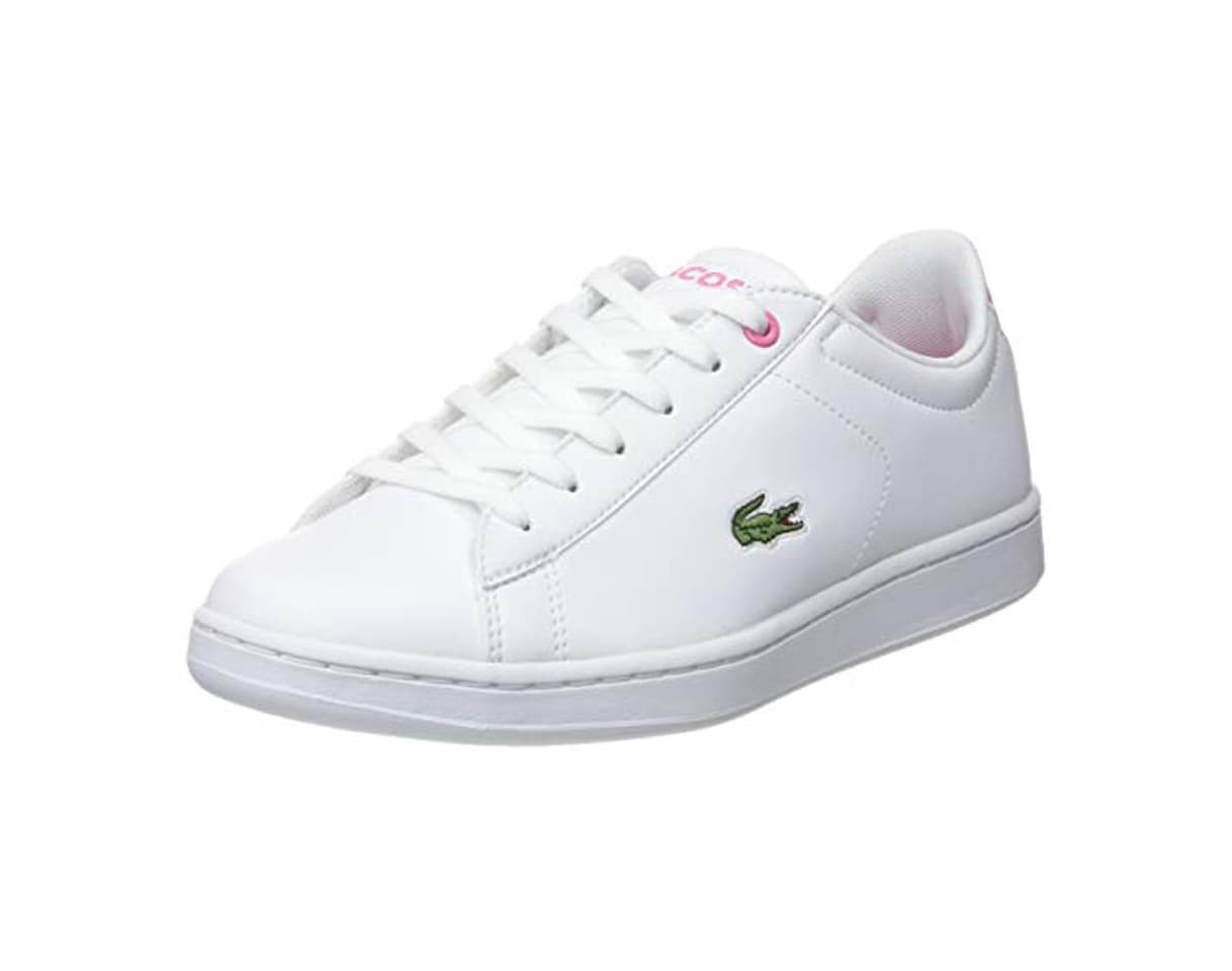 Fashion Lacoste Carnaby EVO BL 2 SUJ, Zapatillas Unisex Niños, Blanco