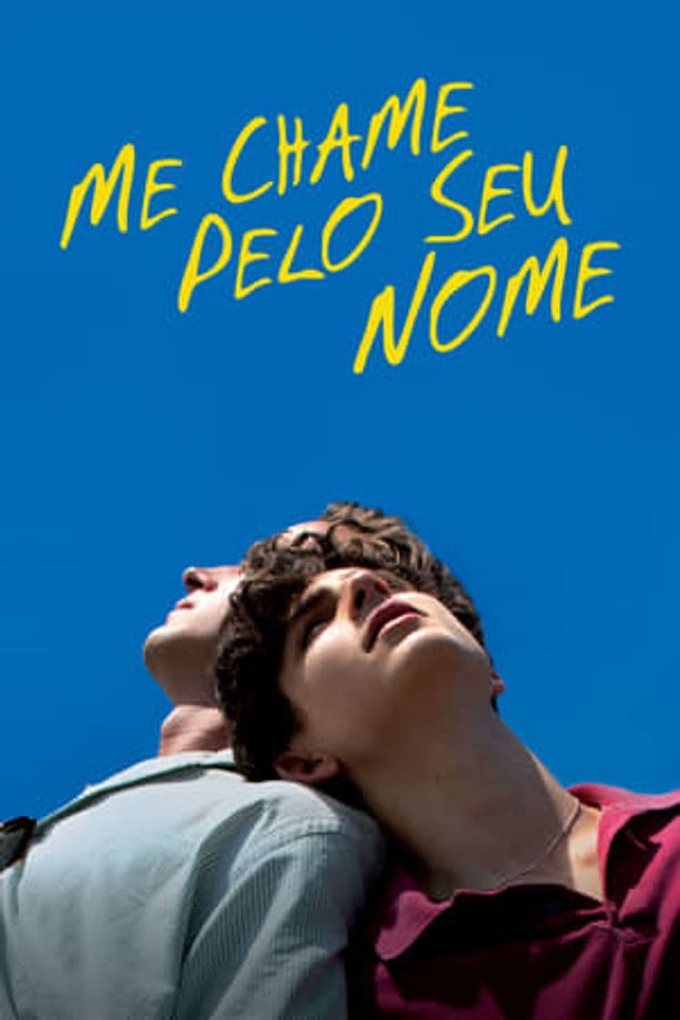 Película Call Me by Your Name