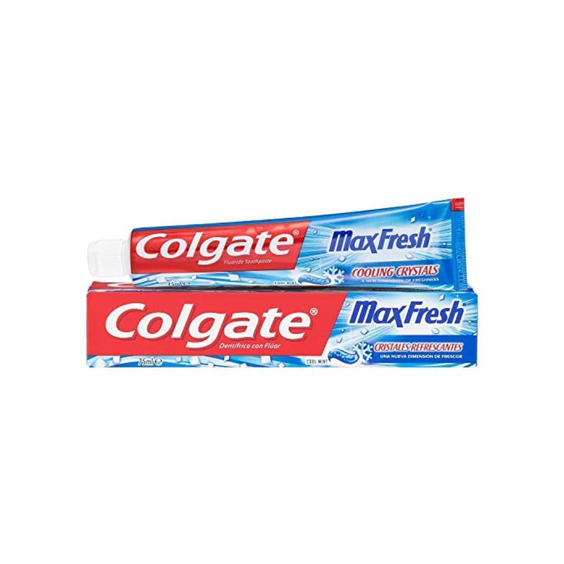 Belleza Colgate Max Fresh Crema Dental Azul 75ml