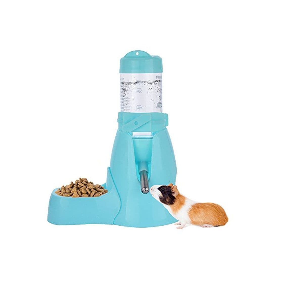 Producto ShareWe Botella de Agua para Animales Dispensador Waterer Automático con Recipiente Tapa