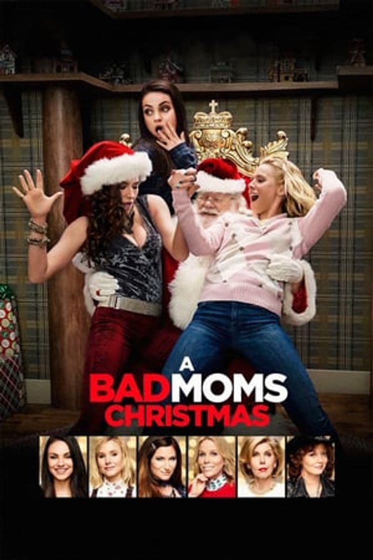 Película A Bad Moms Christmas