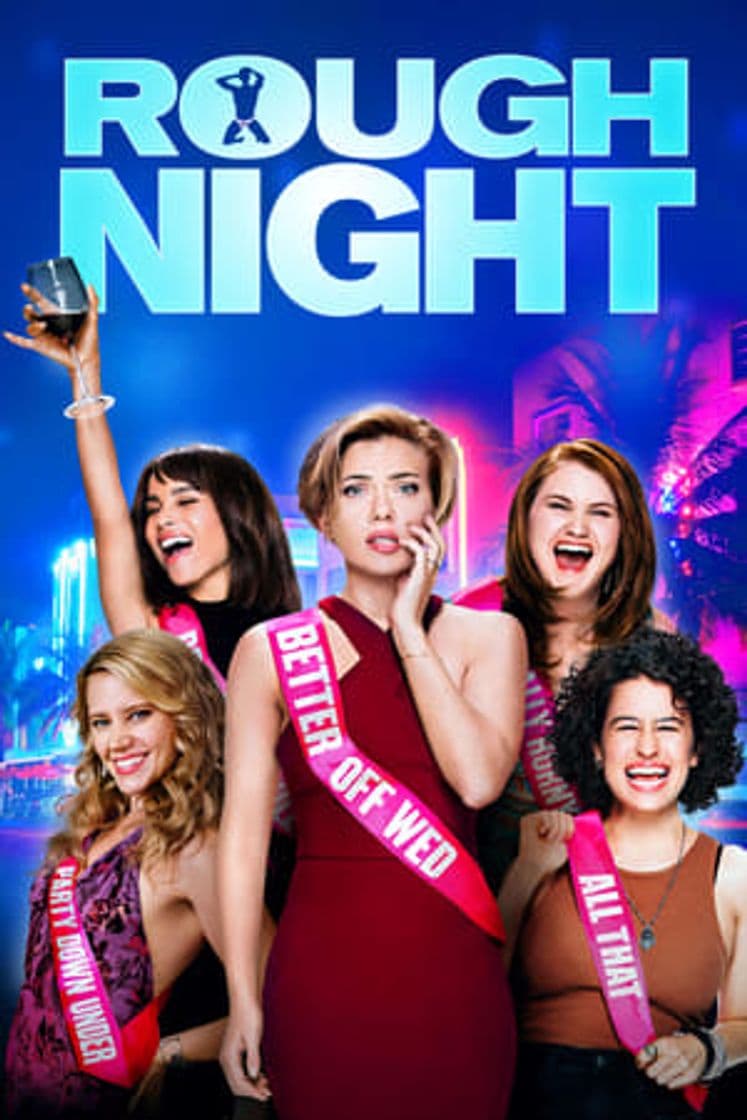 Película Rough Night