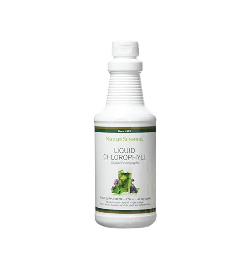 Producto Clorofila líquida con aceite de menta verde