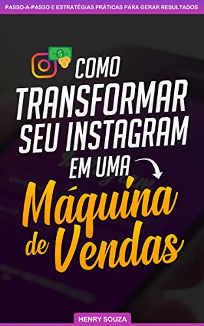 Book Como Transformar seu Instagram em uma Máquina de Vendas