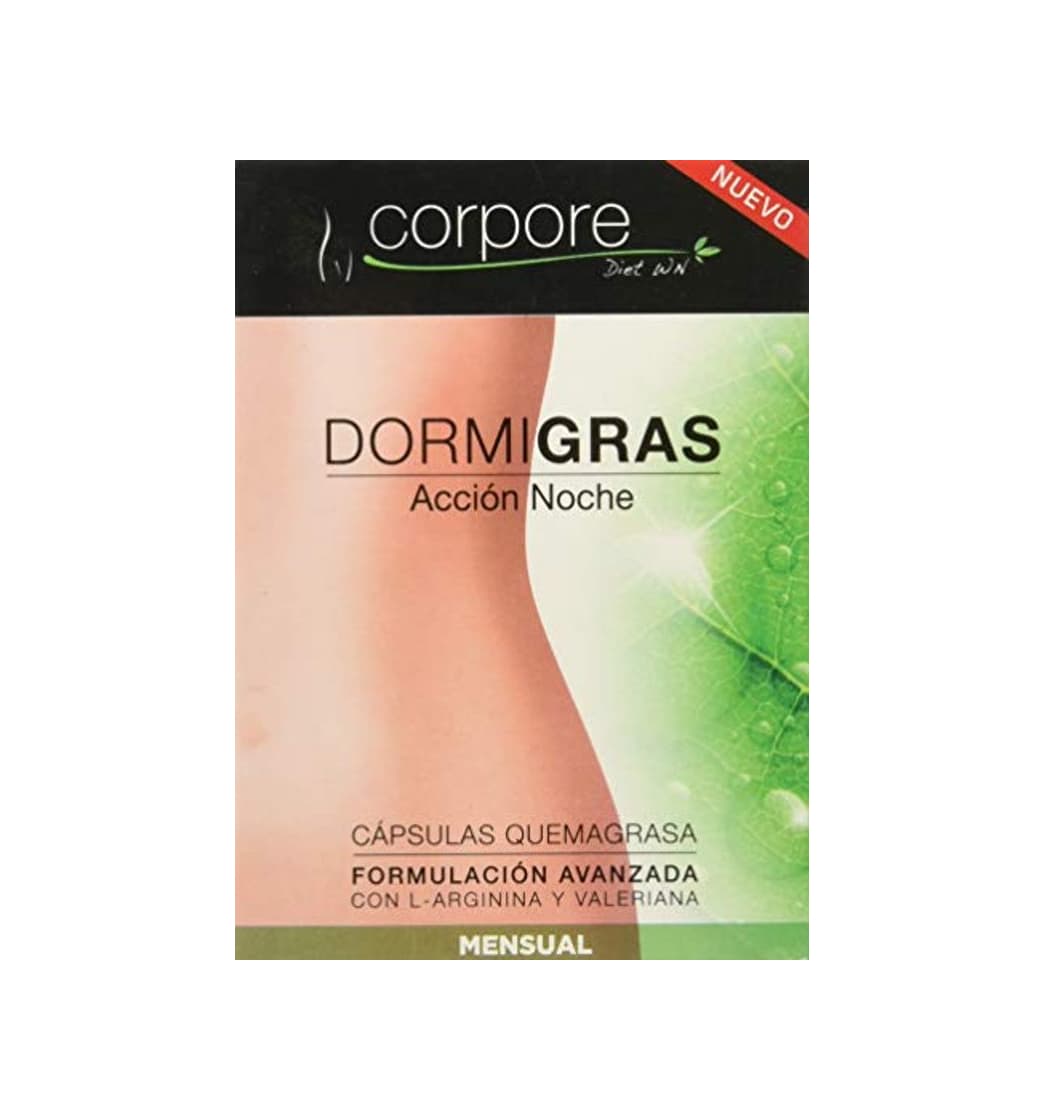 Product Corpore Diet Complementos Alimenticios de Control de Peso "Dormigras" Acción Noche