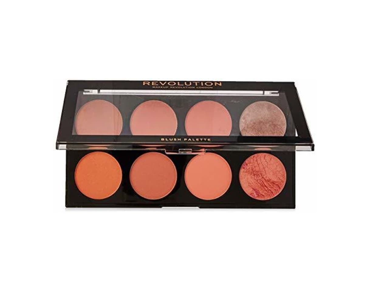 Belleza Makeup Revolution Ultra Blush Palette Hot Spice Paleta 8 różów do policzków