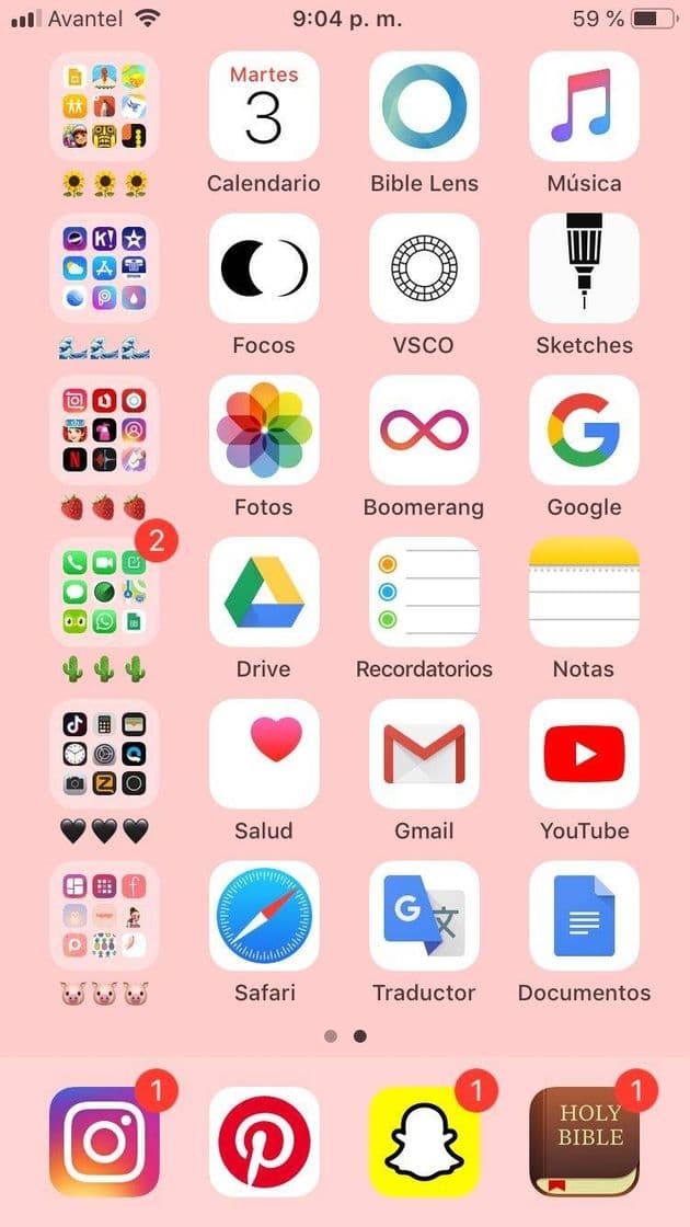 Moda Organização de Apps IOS