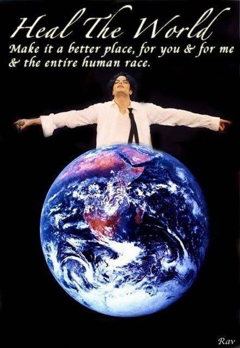 Canción Heal the World - Michael Jackson