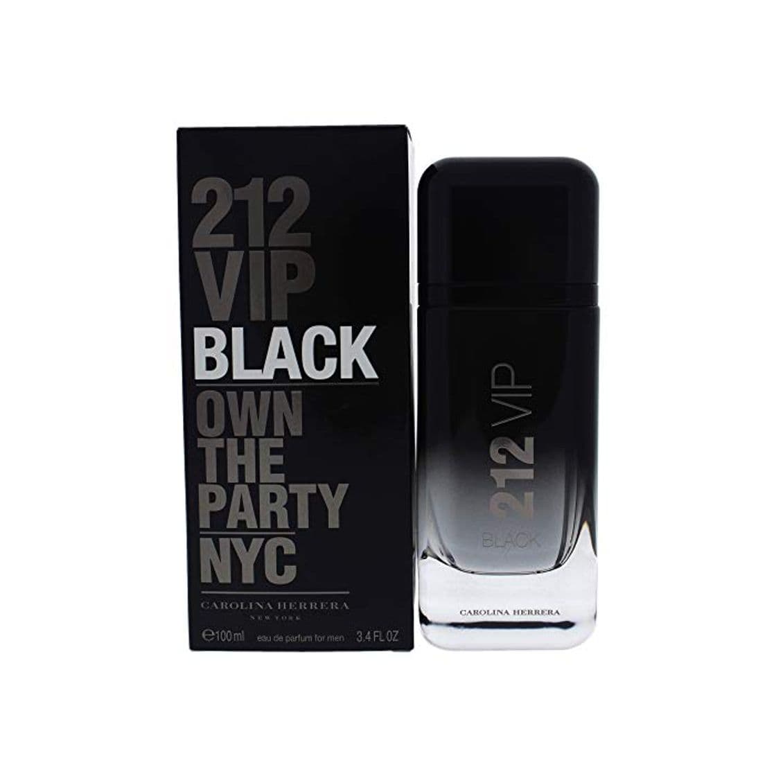 Beauty Carolina Herrera 212 Vip Black Agua de Perfume Vaporizador