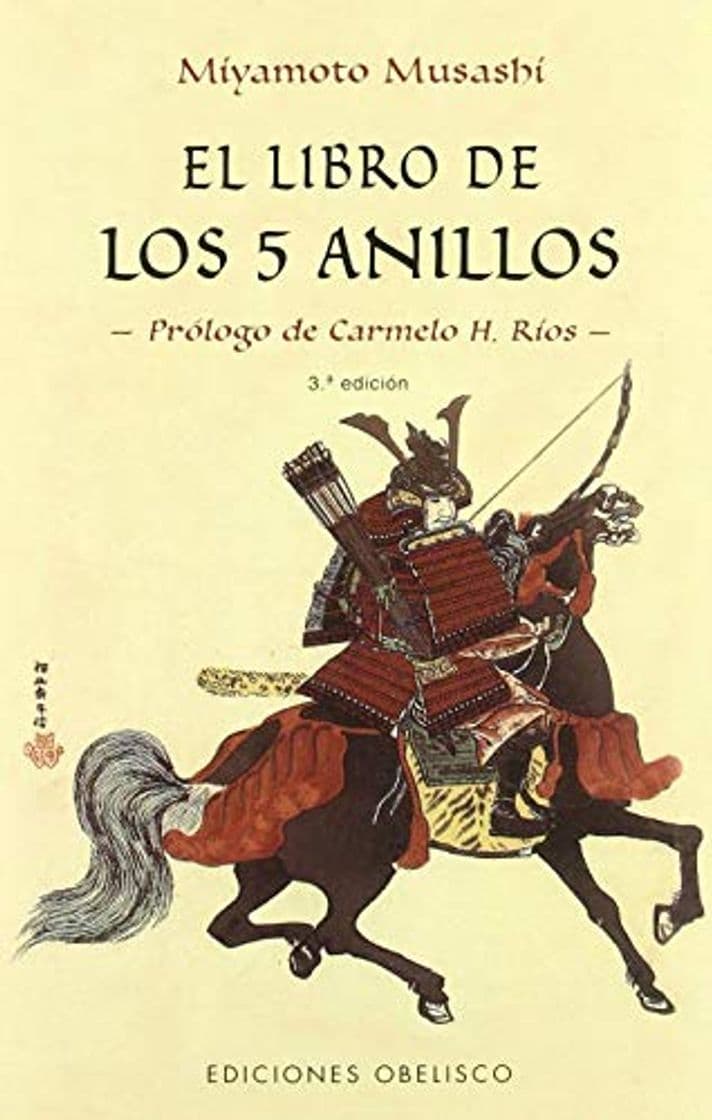 Book Libro de los 5 anillos, El