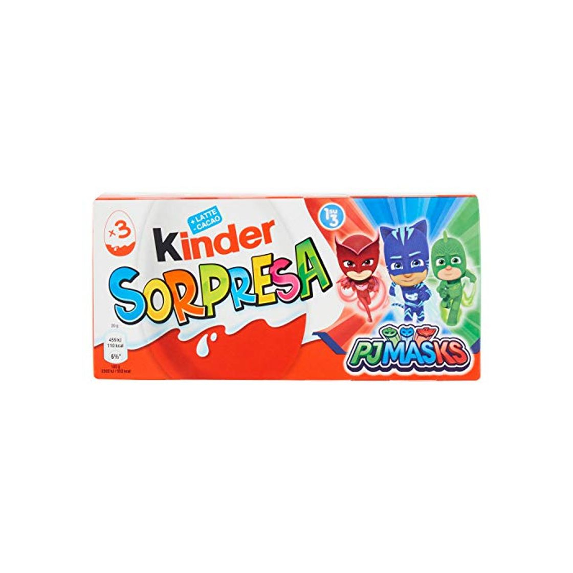 Producto Kinder Huevo Sorpresa