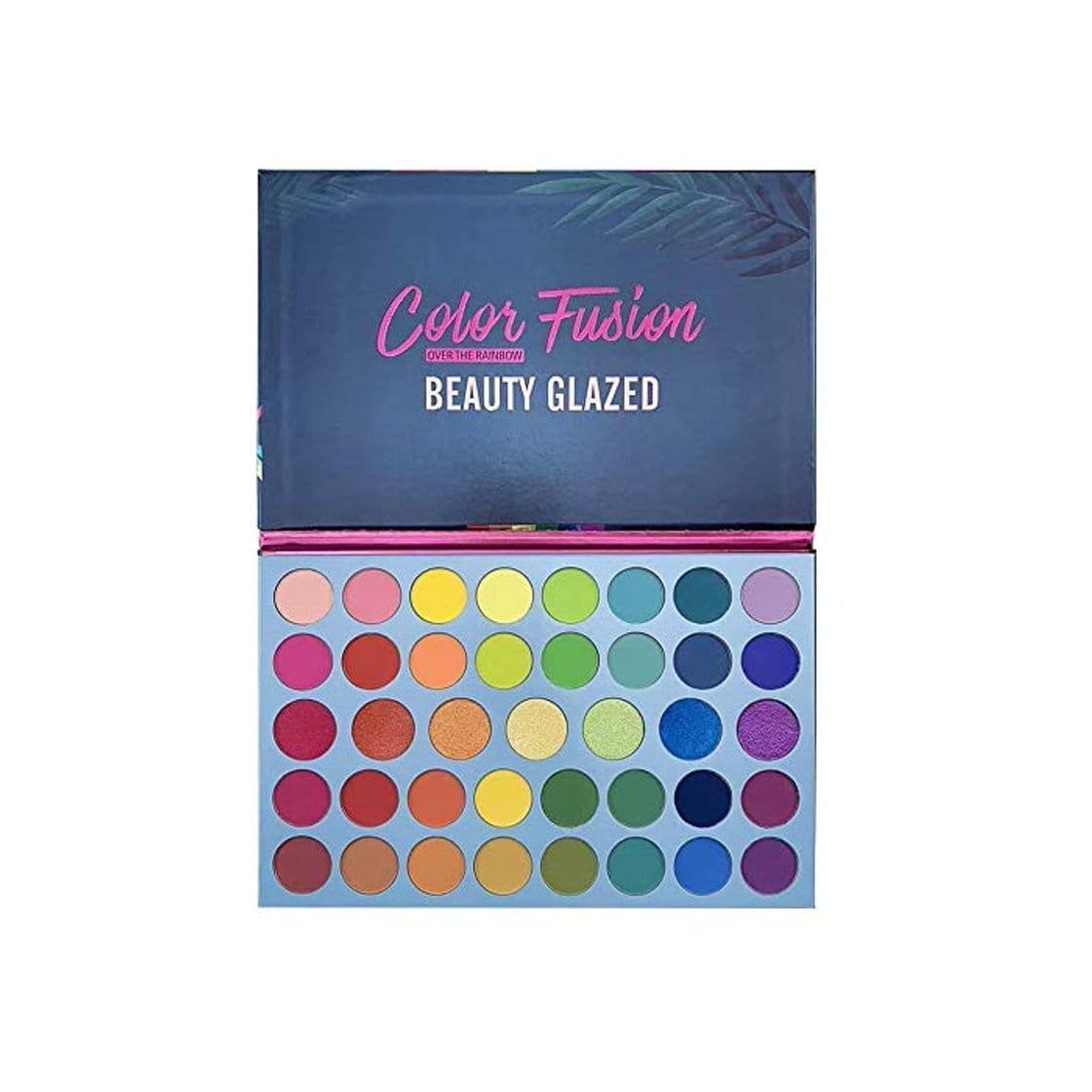 Product Beauty Glazed Paleta de polvo de sombra de ojos de 39 colores