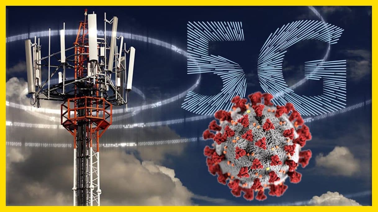 Fashion CORONAVIRUS: ¿Culpa del 5G? 