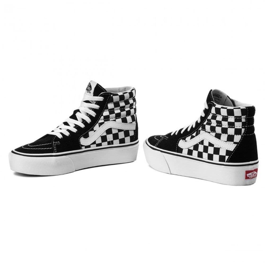 Product Vans Sk8 Hi Platform Calzado Checkerboard