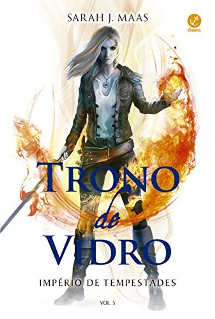 Book Trono de Vidro: Império de Tempestades