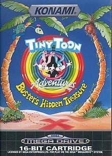 Videojuegos Tiny Toon Adventures: Buster's Hidden Treasure.