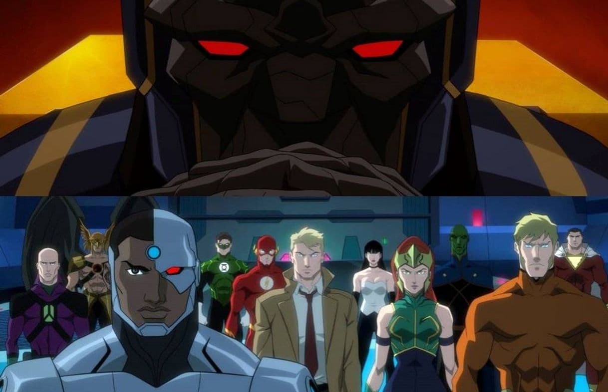 Película Justice League Dark: Apokolips War