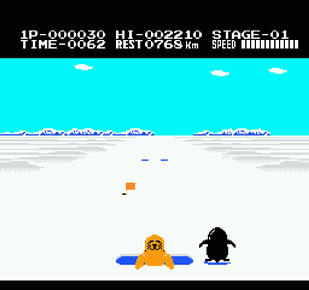 Videojuegos Antartic Adventures 🐧