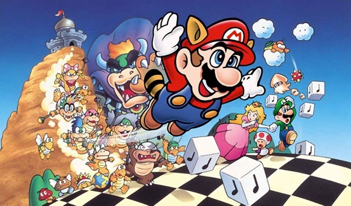 Videojuegos Super Mario Bros. 3