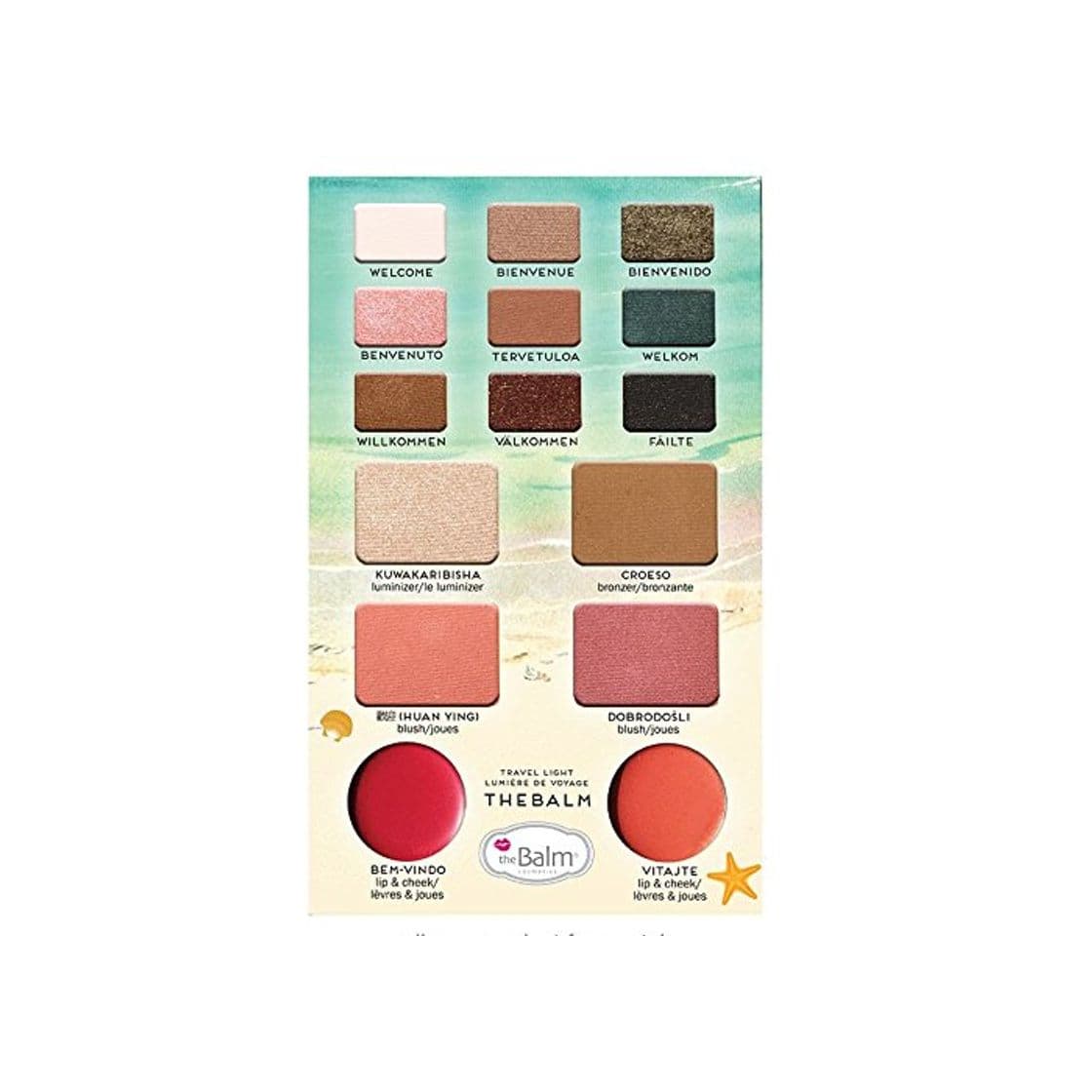 Beauty theBalm Make-up de palé