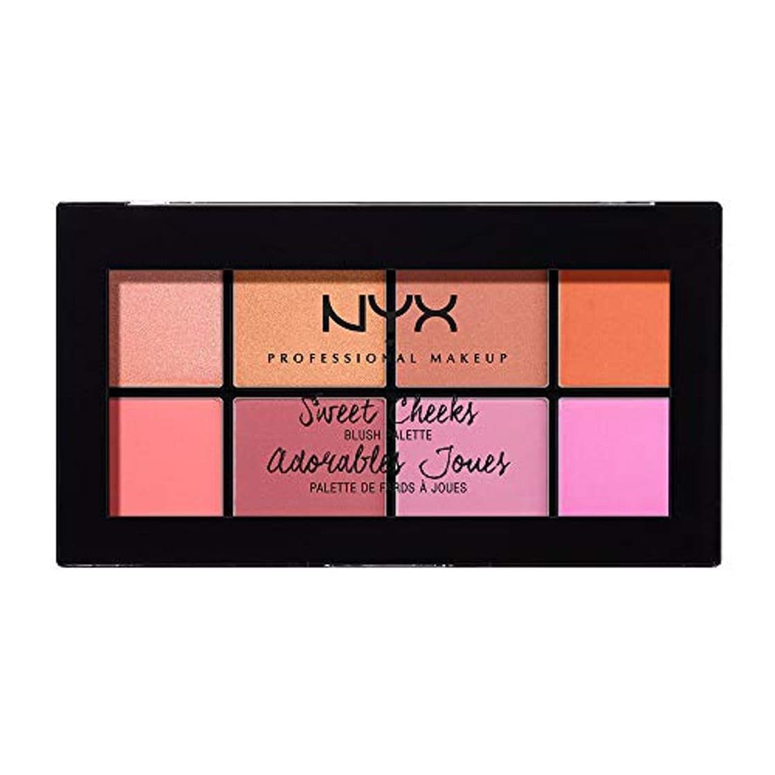 Beauty NYX Professional Makeup Sweet Cheeks Blush Powder Palette 01 28g