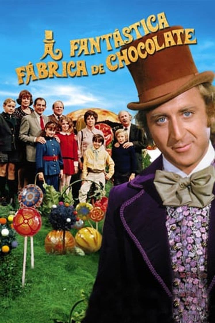 Película Willy Wonka & the Chocolate Factory