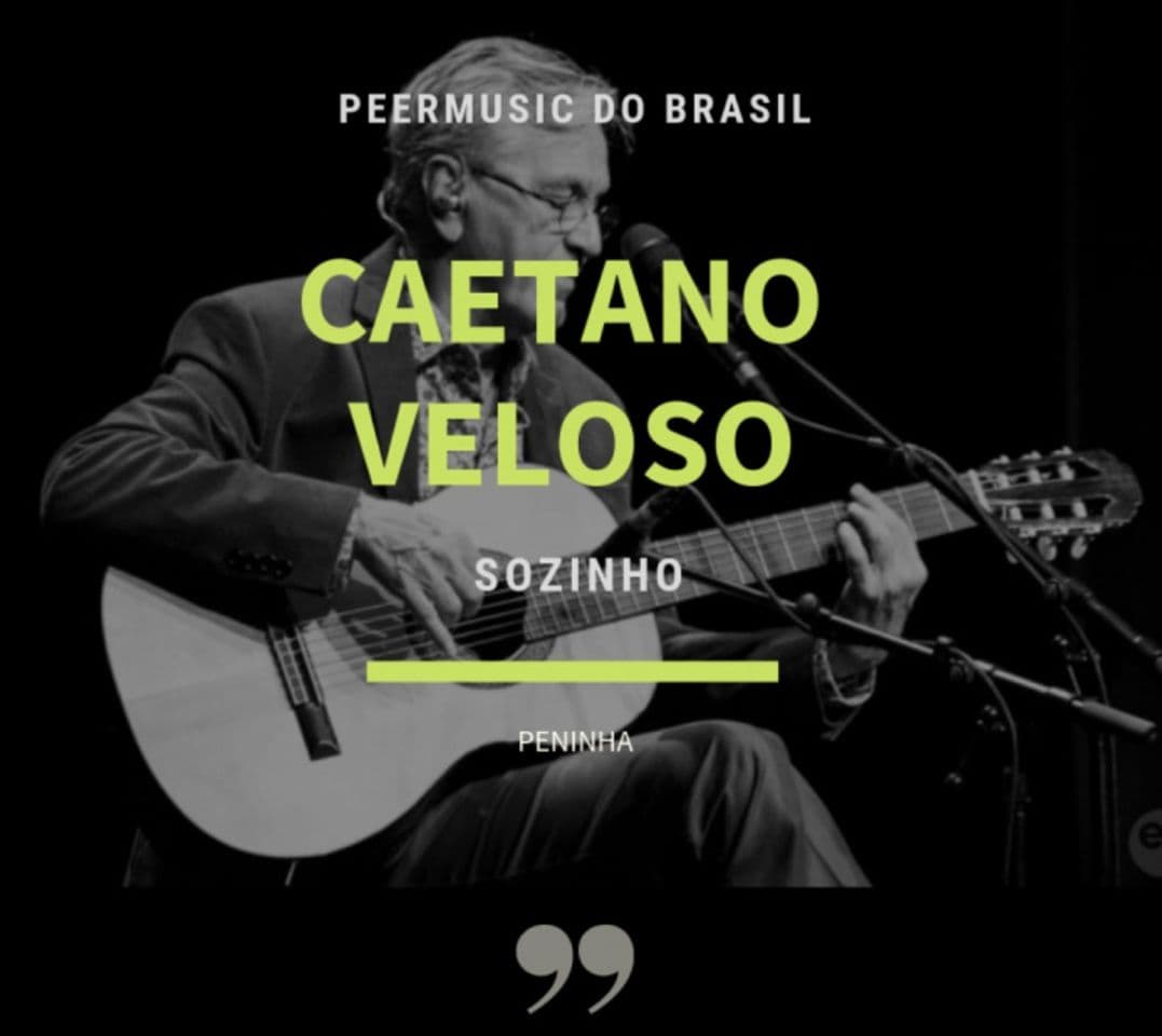 Music Sozinho - Caetano Veloso