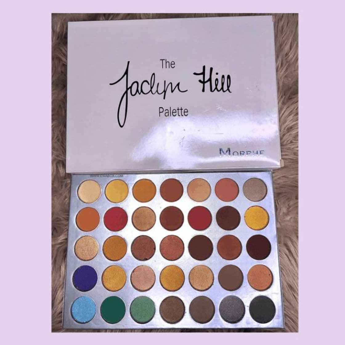 Producto Paleta Morphe Jaclyn Hills Palette 35 Tonos🧡