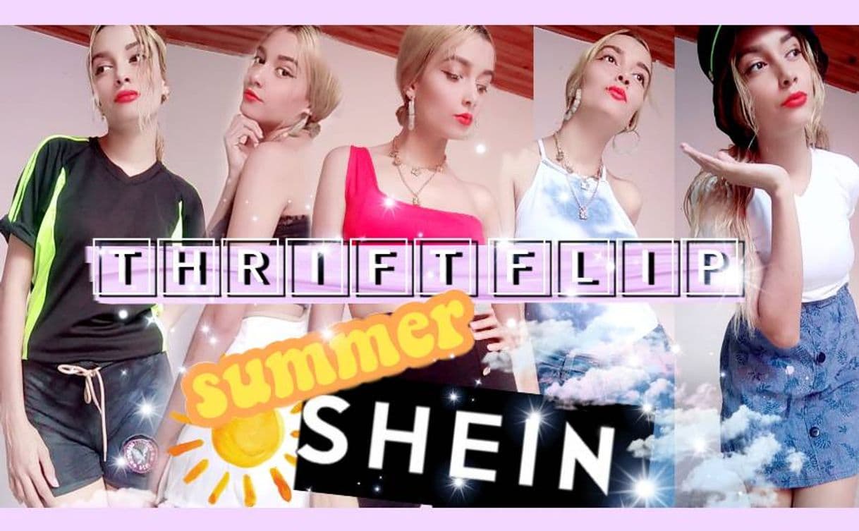 Moda ☀️*SHEIN H̶A̶U̶L̶ THRIFT FLIP 2020 *|VERANO|☀️