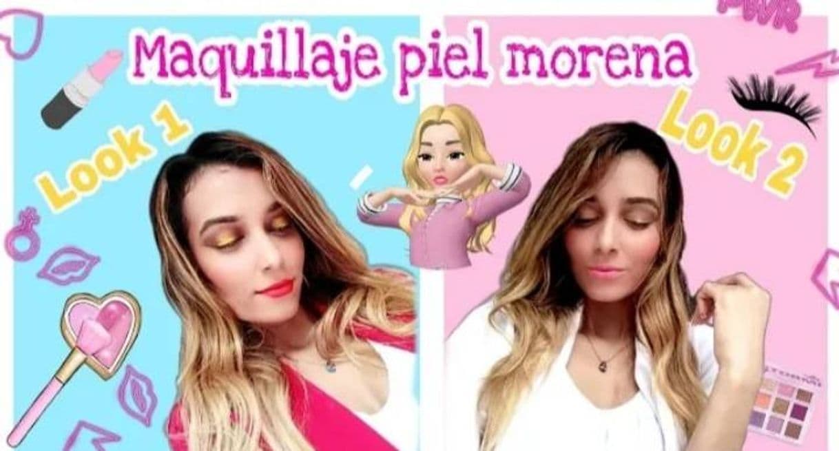 Moda 👄MAQUILLAJE DE OJOS PARA PIEL MORENA👁️👸🏽|TUTORIAL 