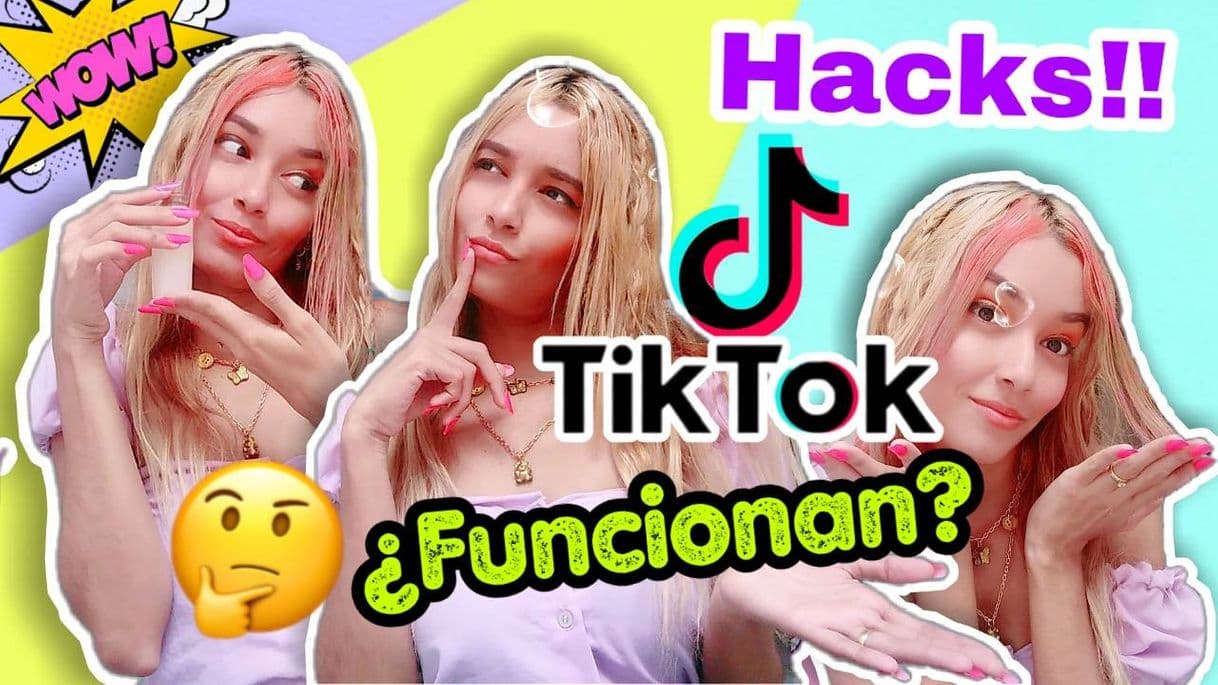 Moda *HACKS DE BELLEZA DE TIKTOK*|PARTE #1|🎵
