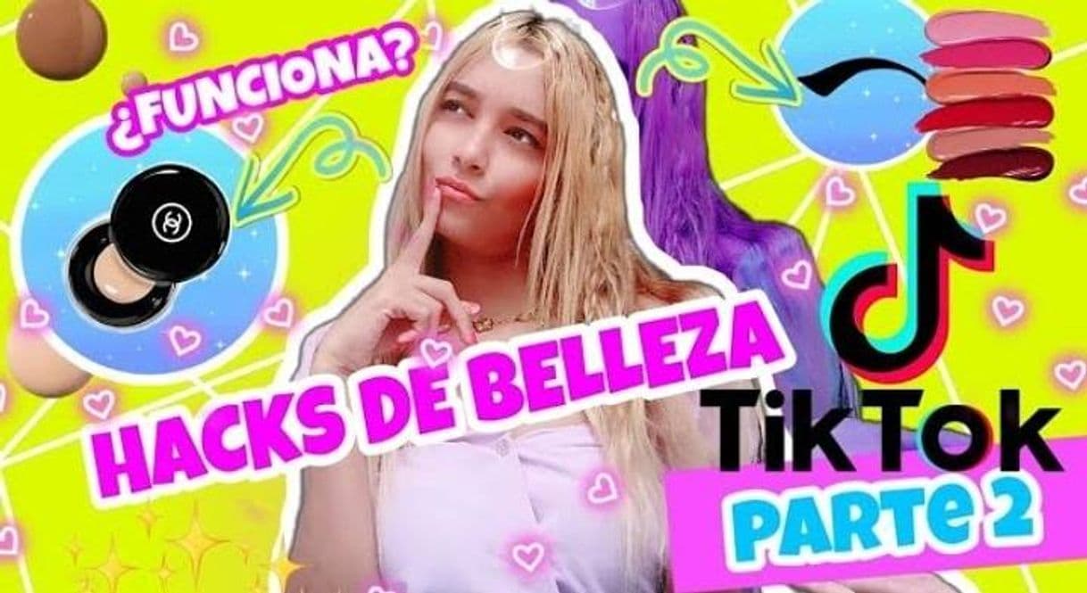 Moda 😆*HACKS DE BELLEZA DE TIKTOK*|PARTE #2|🎵