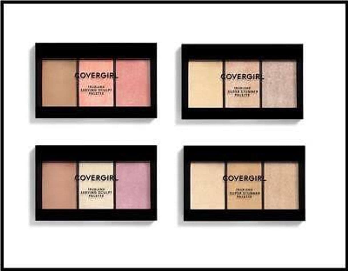 Product COVERGIRL trublend serving sculpt palette