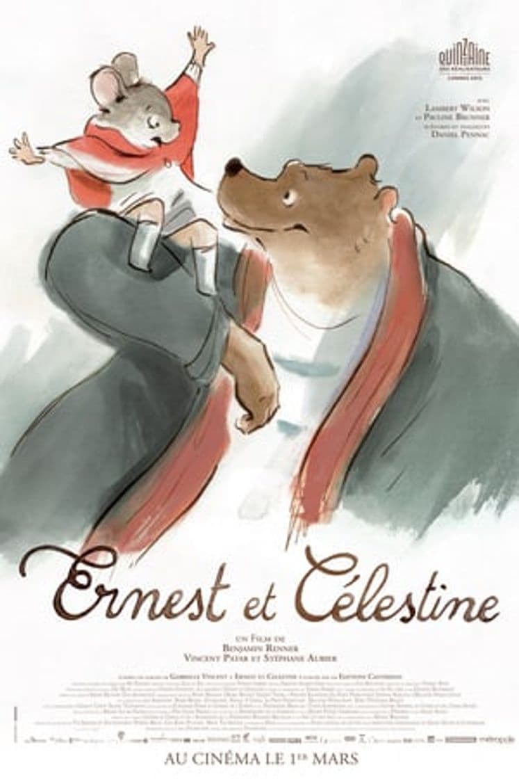 Película Ernest & Celestine