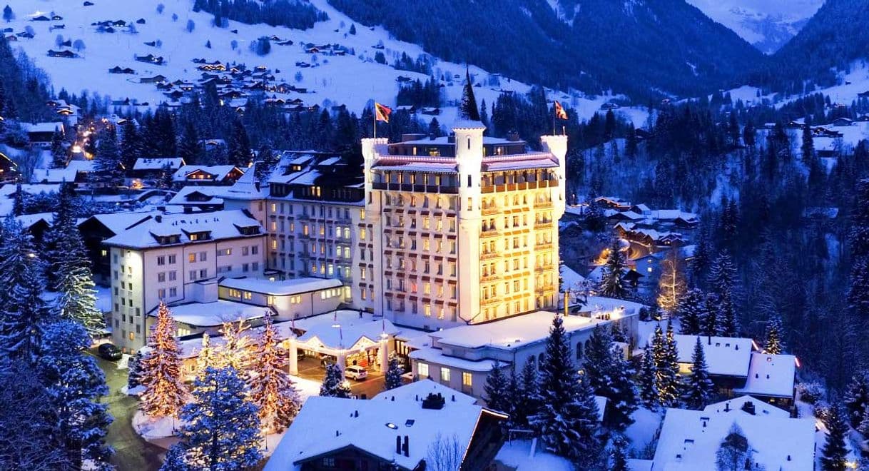 Place Gstaad Palace