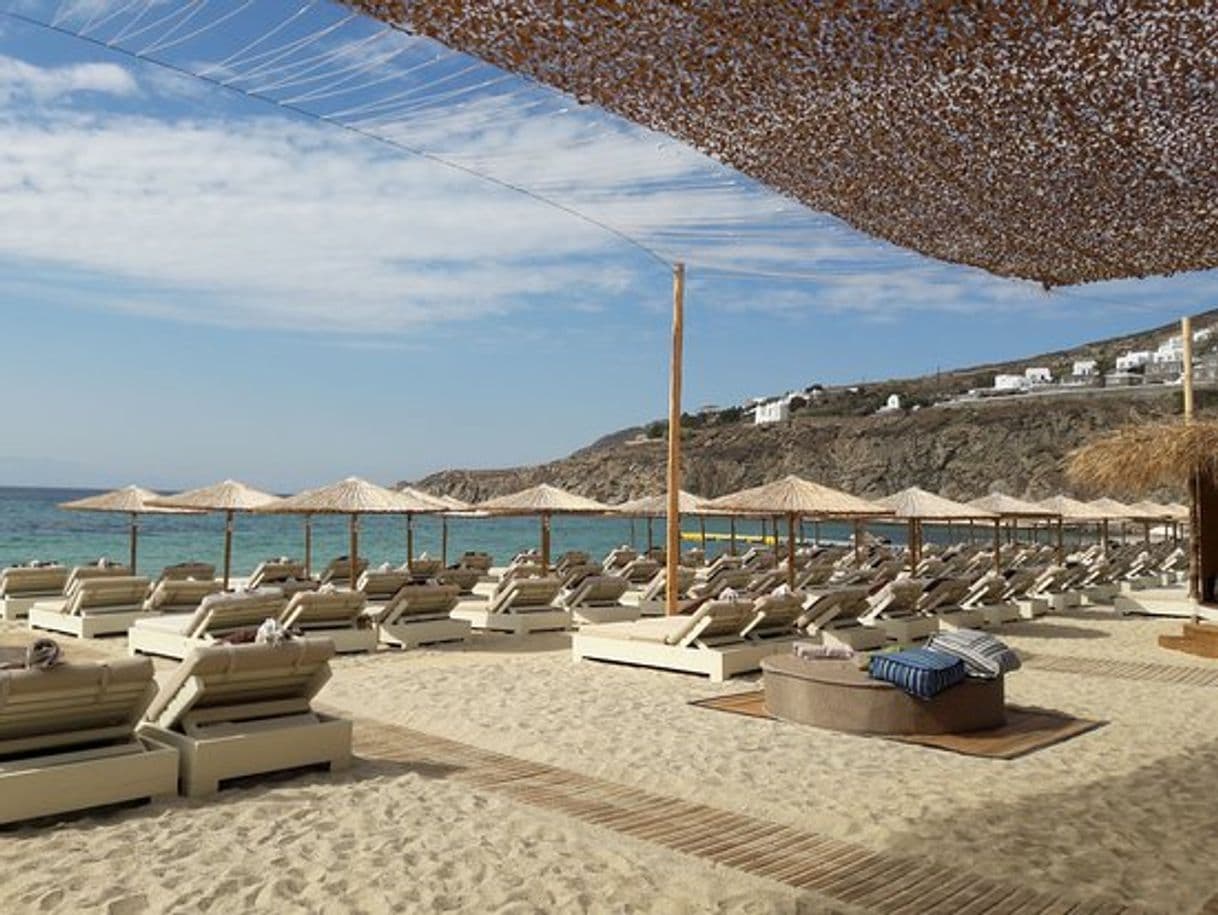 Restaurants Lohan Beach House Mykonos