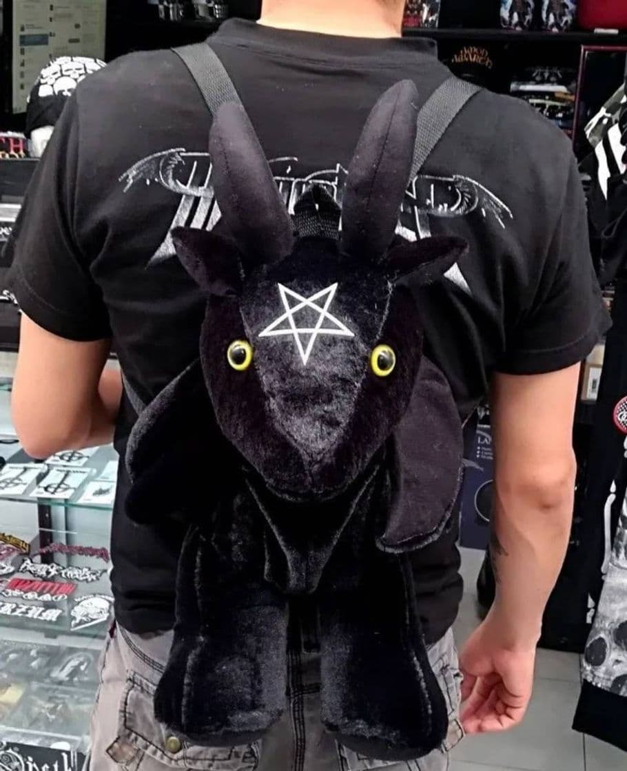 Product Peluche Mochila Baphomet 