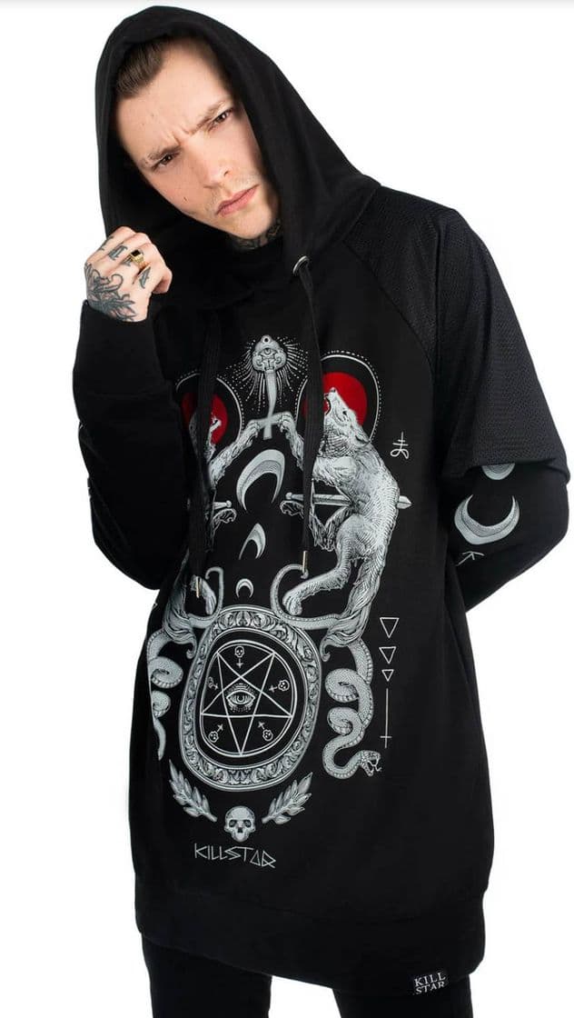 Product Varg Hooded Top