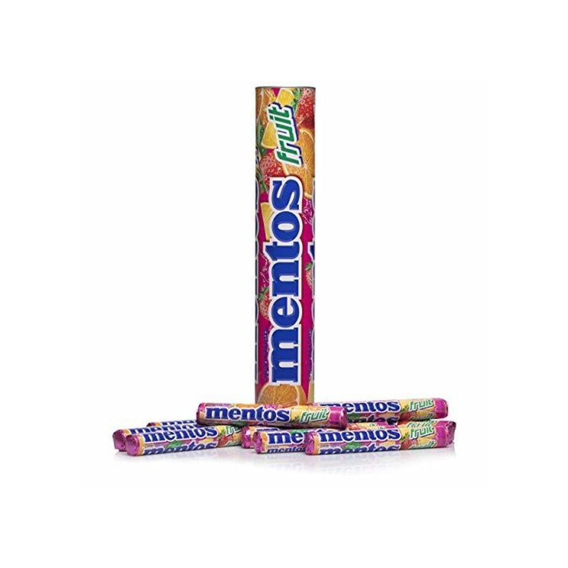 Product Mentos Frutas Maxiroll Gigante