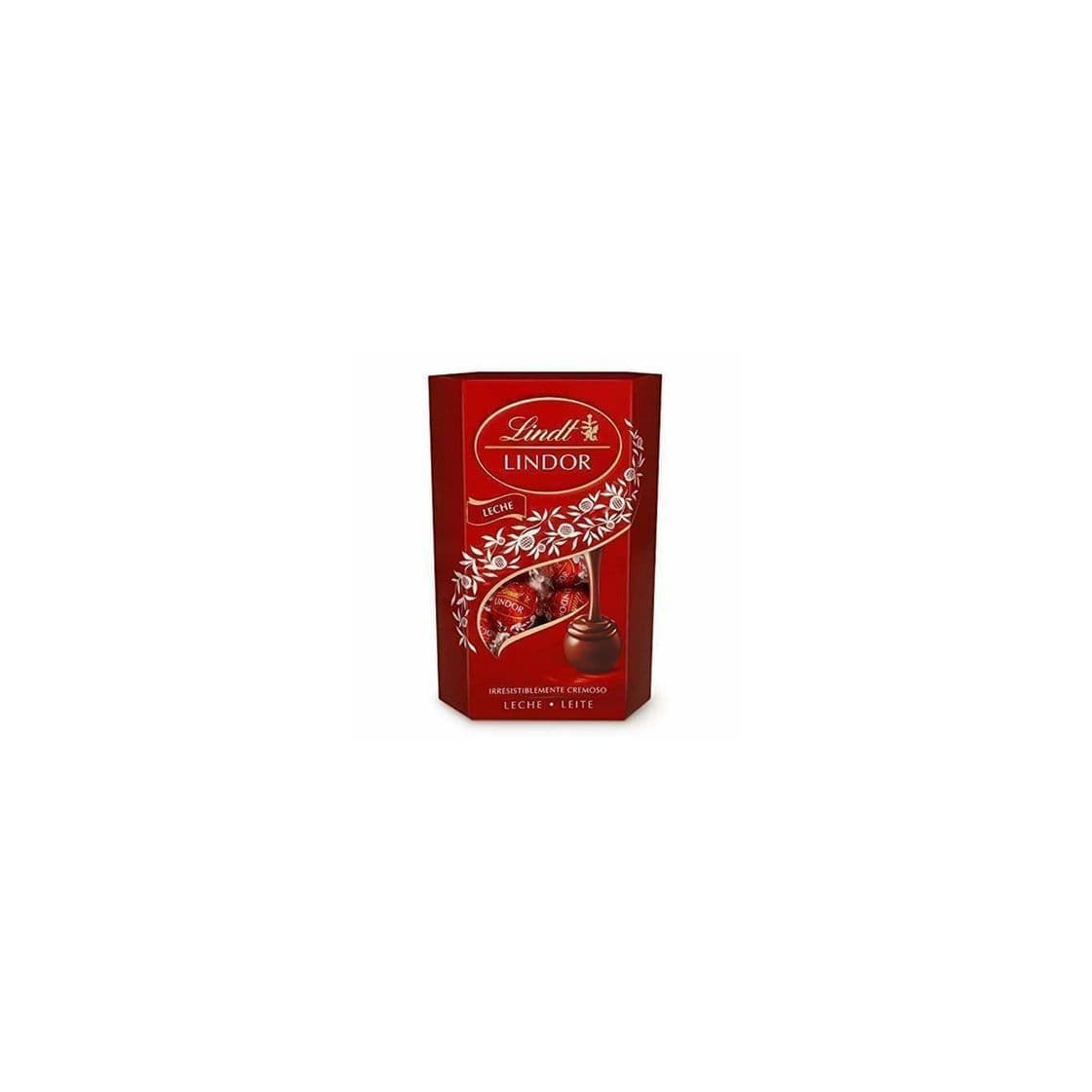 Product Lindt Lindor Bombones de Chocolate con Leche - Aprox. 16 bombones