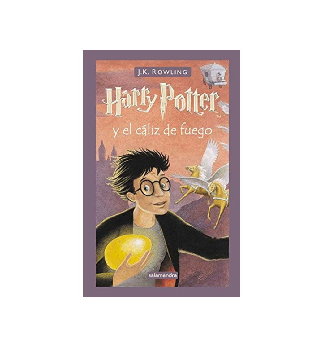 Producto Harry Potter y el Caliz de Fuego