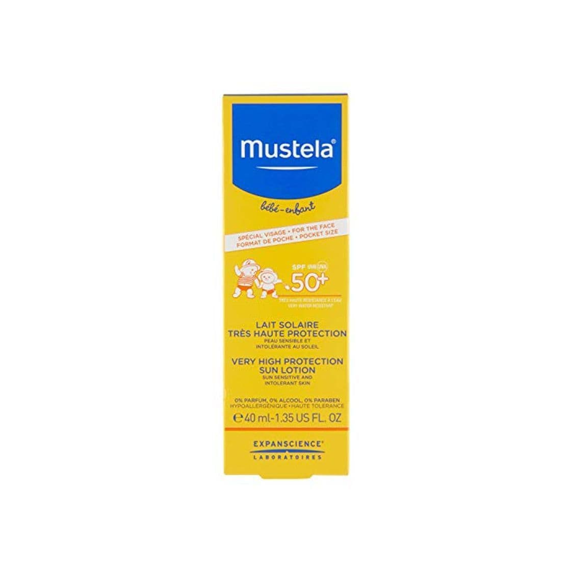 Beauty MUSTELA LECHE SOLAR ROSTRO 50+ 40 ML