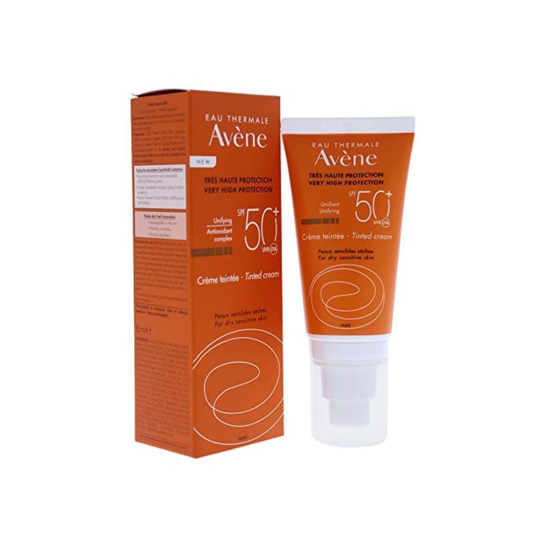 Beauty AVENE Crema Coloreada Pieles Sensibles SPF50+ 50ML