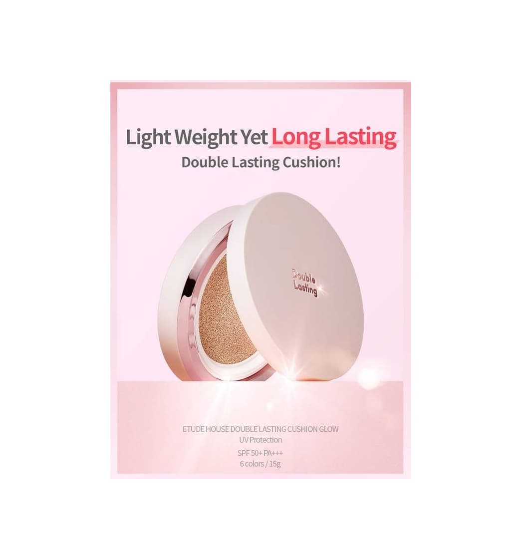 Product Double Lasting Cushion Glow