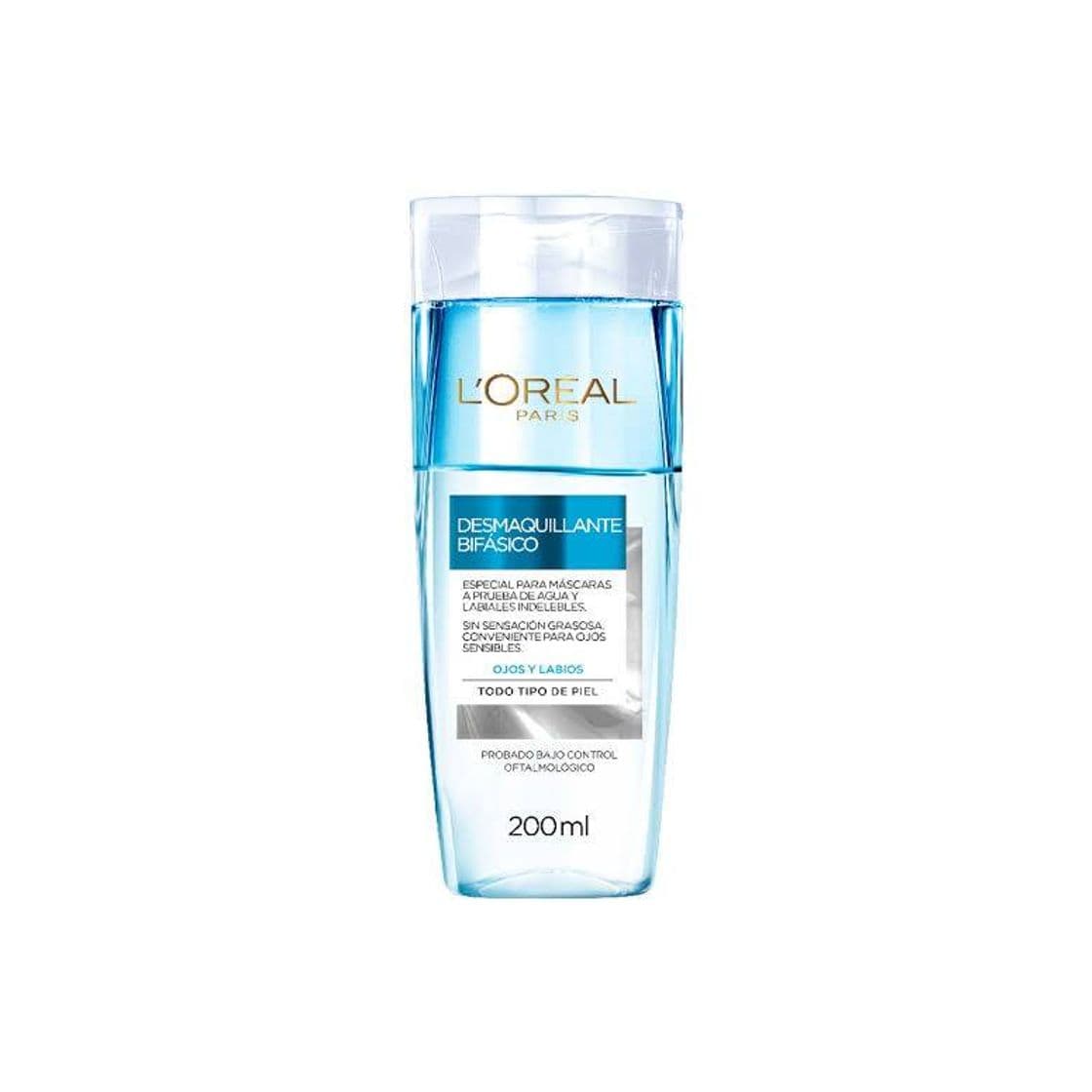 Product L'Oreal Paris demaquillante bifásico