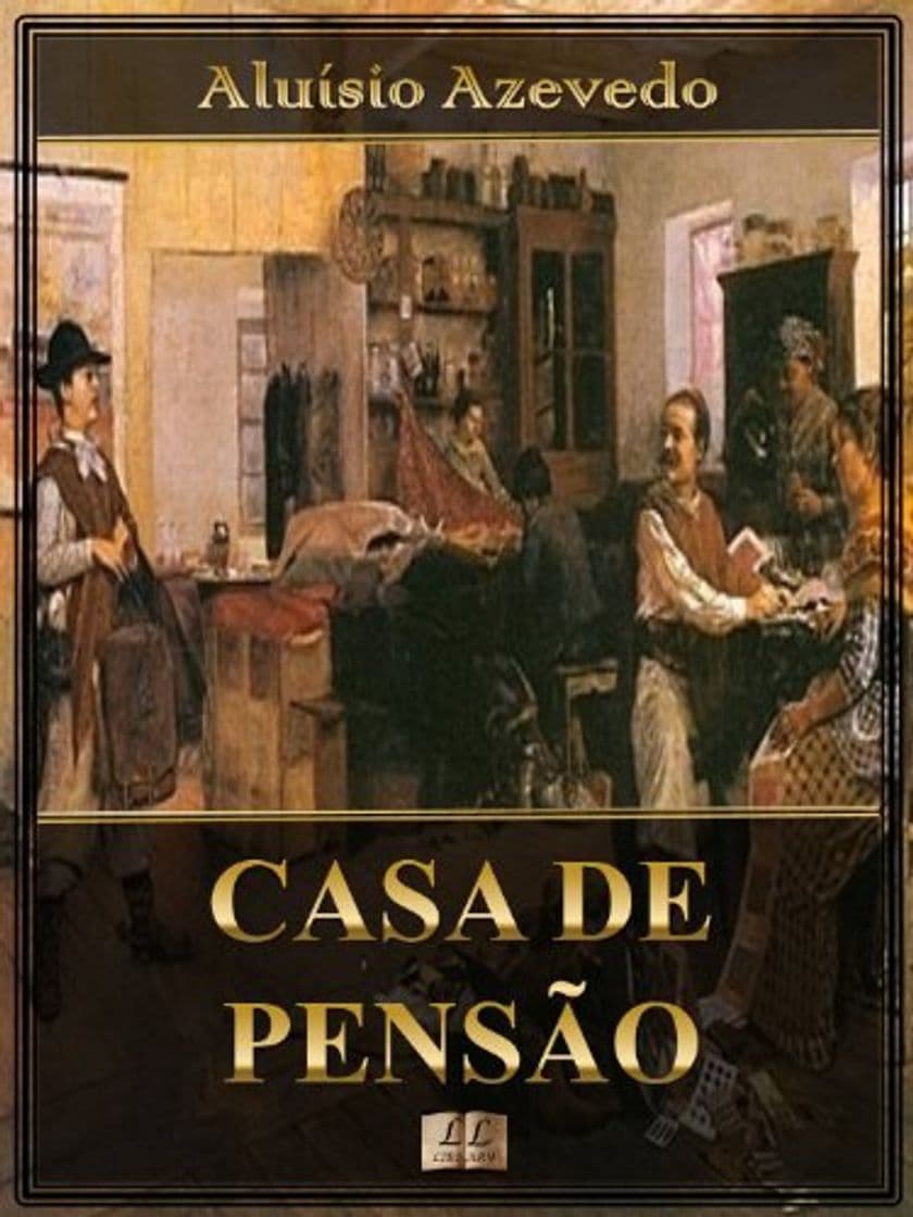 Book Casa de Pensão [Com índice ativo]