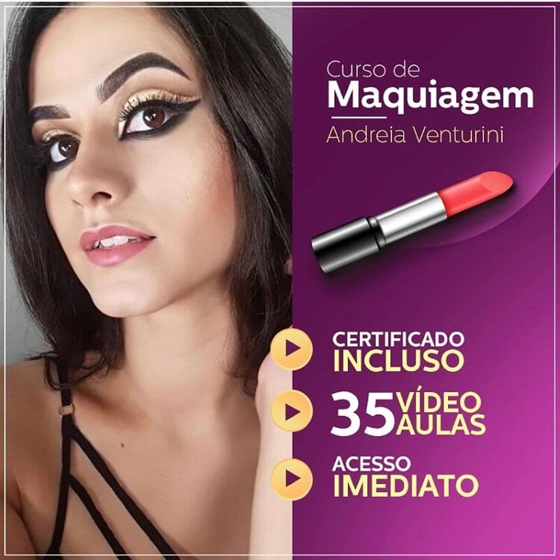 Fashion Curso de maquiagem 💄